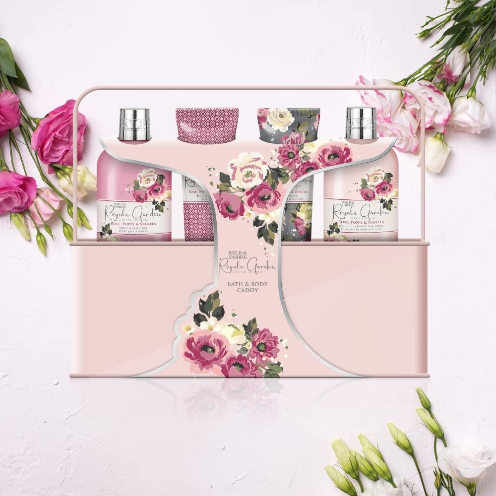 Baylis & Harding Royal Garden Letter Rack Set