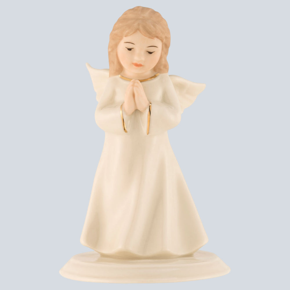 Belleek Classic - Mini Angel of Prayer