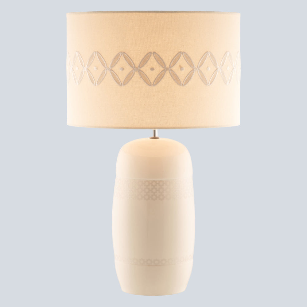 Belleek Living - Lamp - Daisy Dot