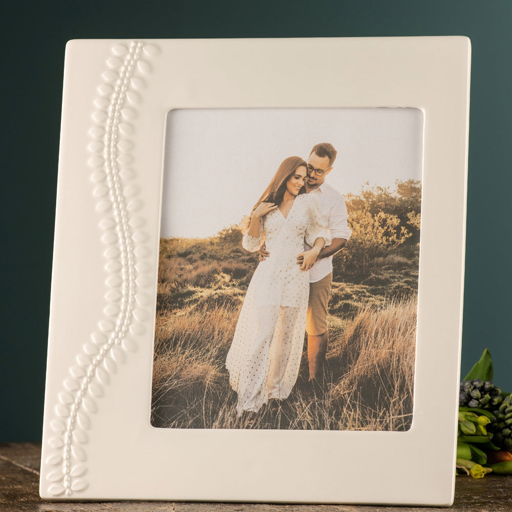 Belleek Living - Photo Frame - Petal 8 x 10