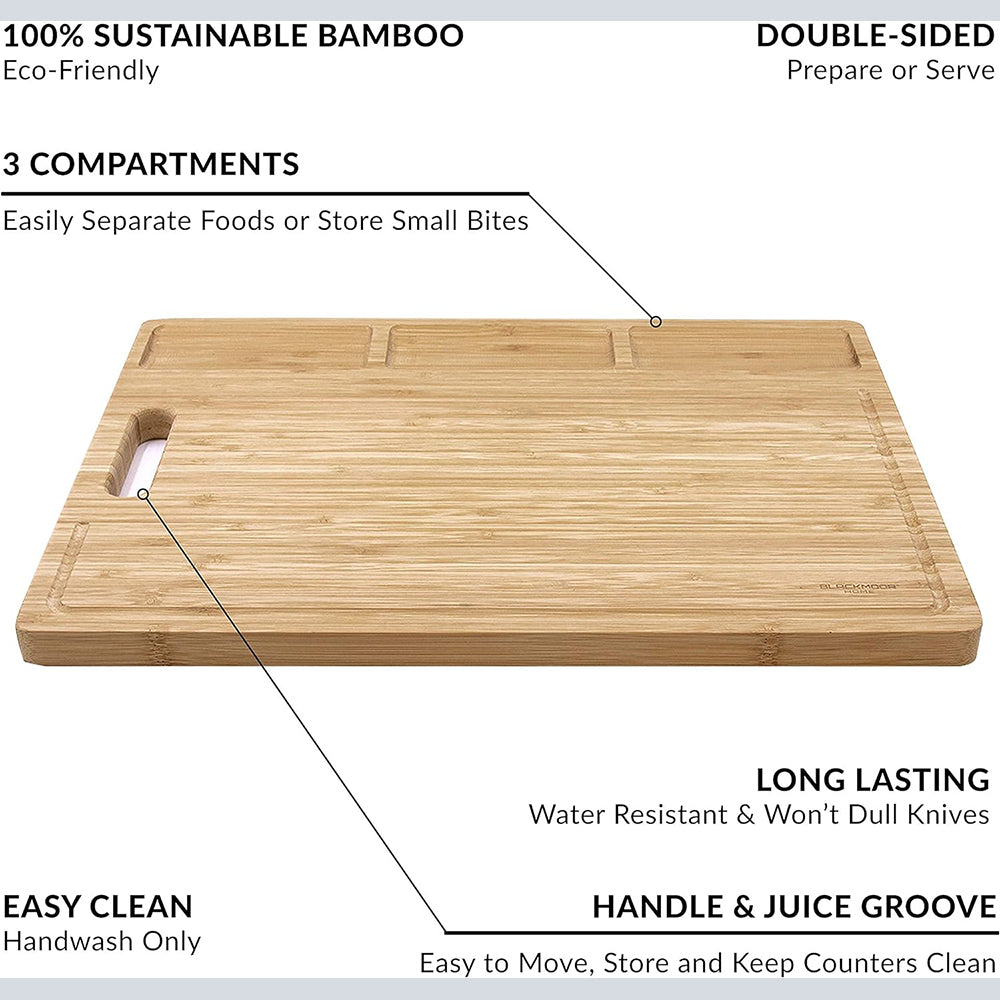 Blackmoor Organic Bamboo Chopping Board