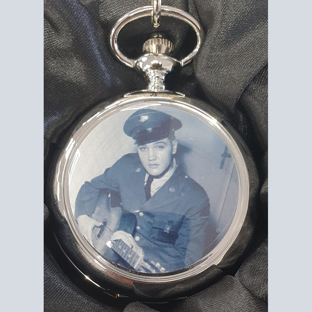 Picture Pocket Watch - Elvis