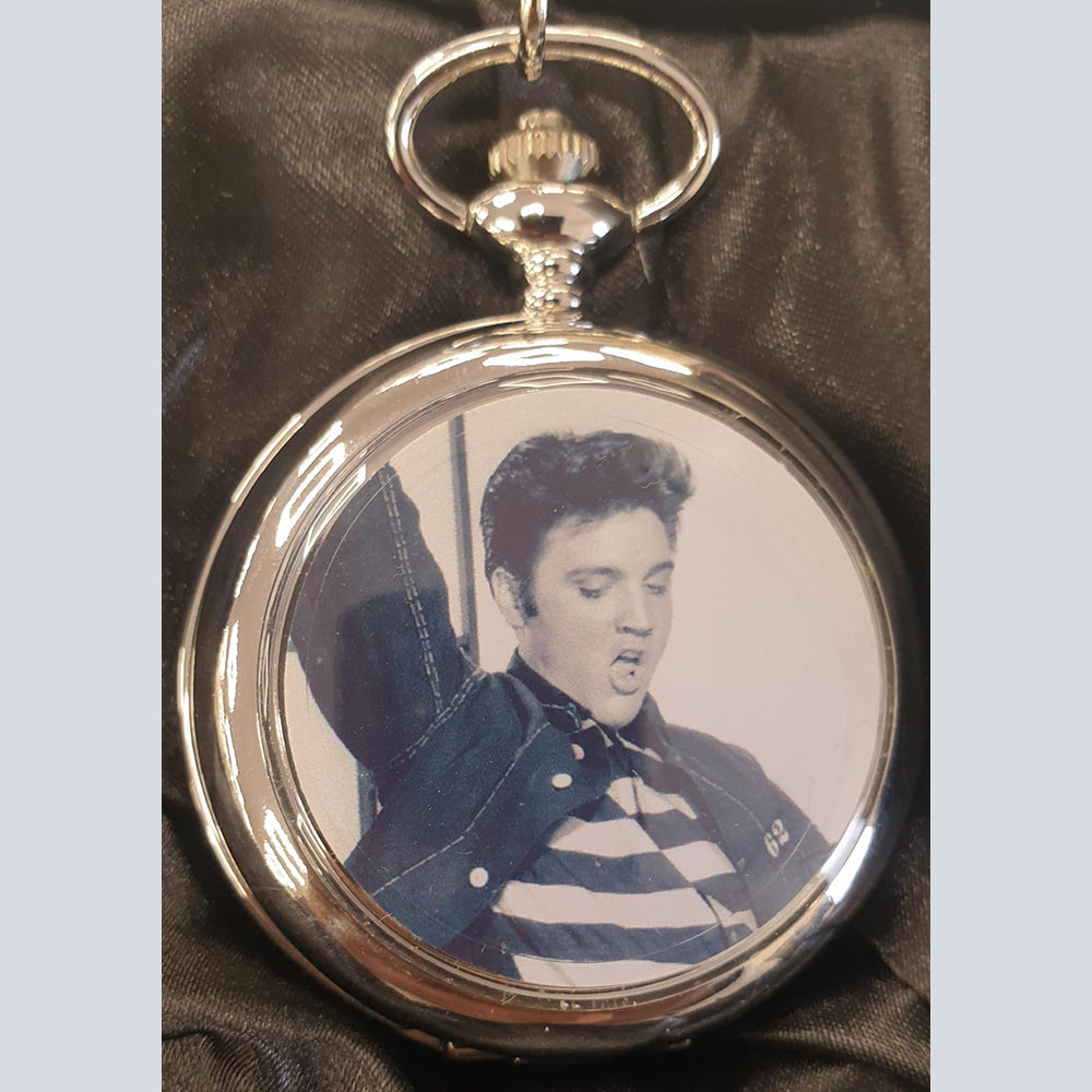 Picture Pocket Watch - Elvis