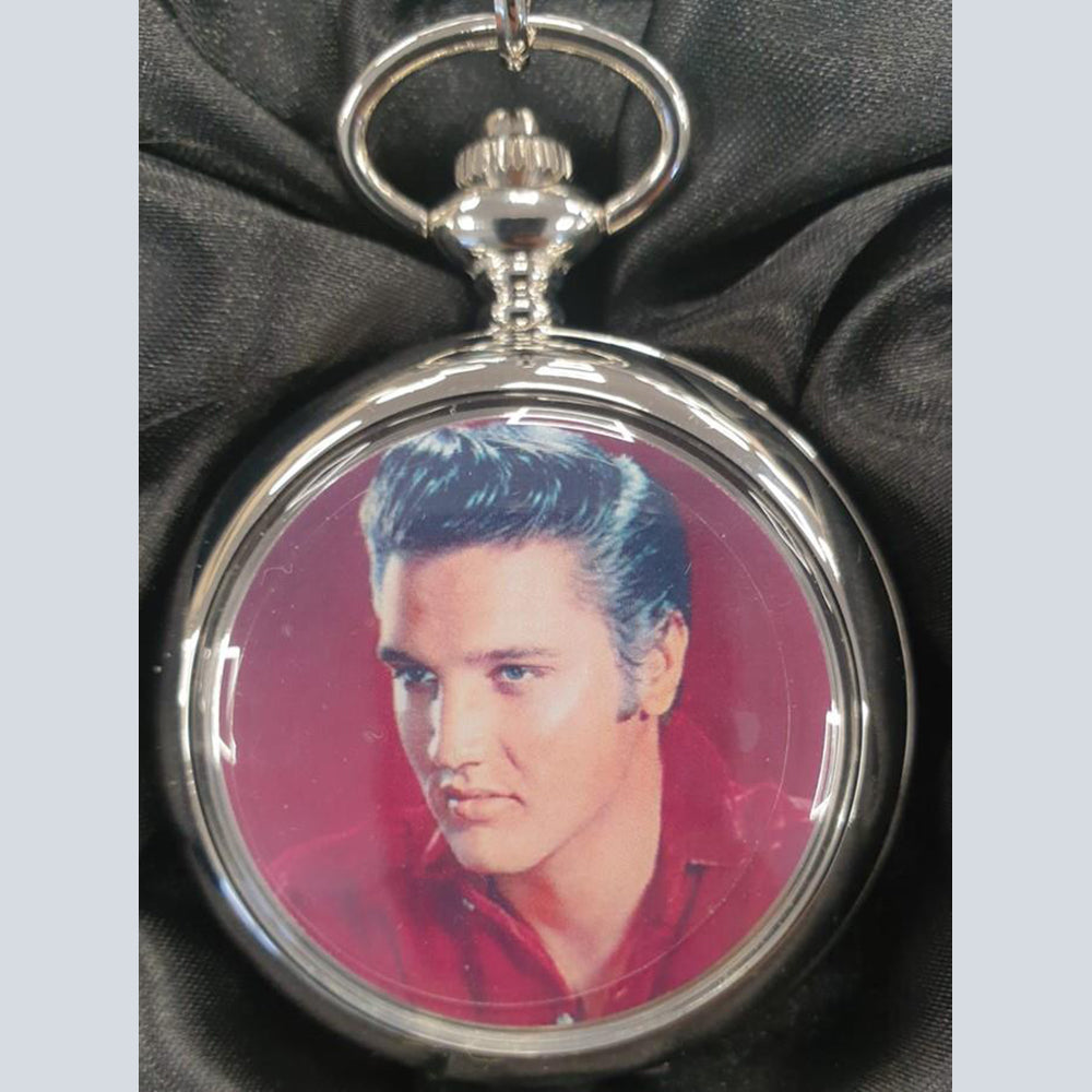 Picture Pocket Watch - Elvis