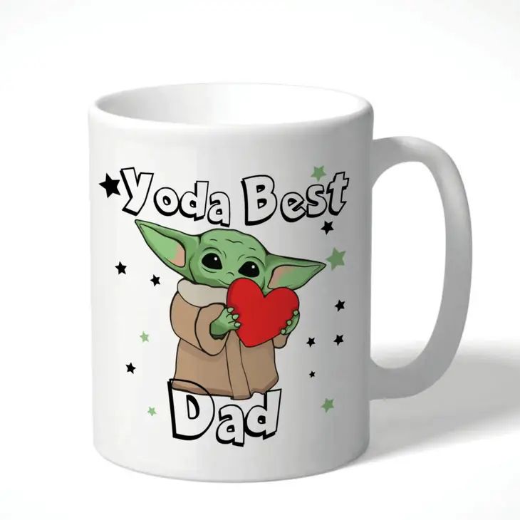 Cheeky Mug - Yoda Best Dad