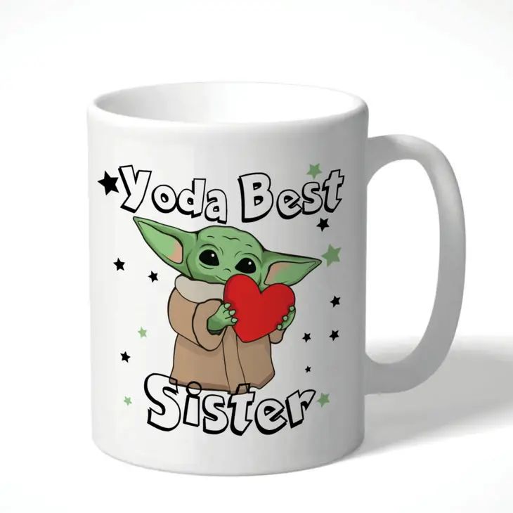 Cheeky Mug - Yoda Best Sister