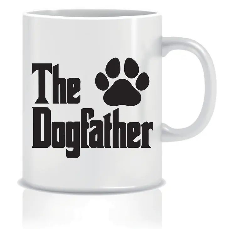 Cheeky Mug - The Dogfather