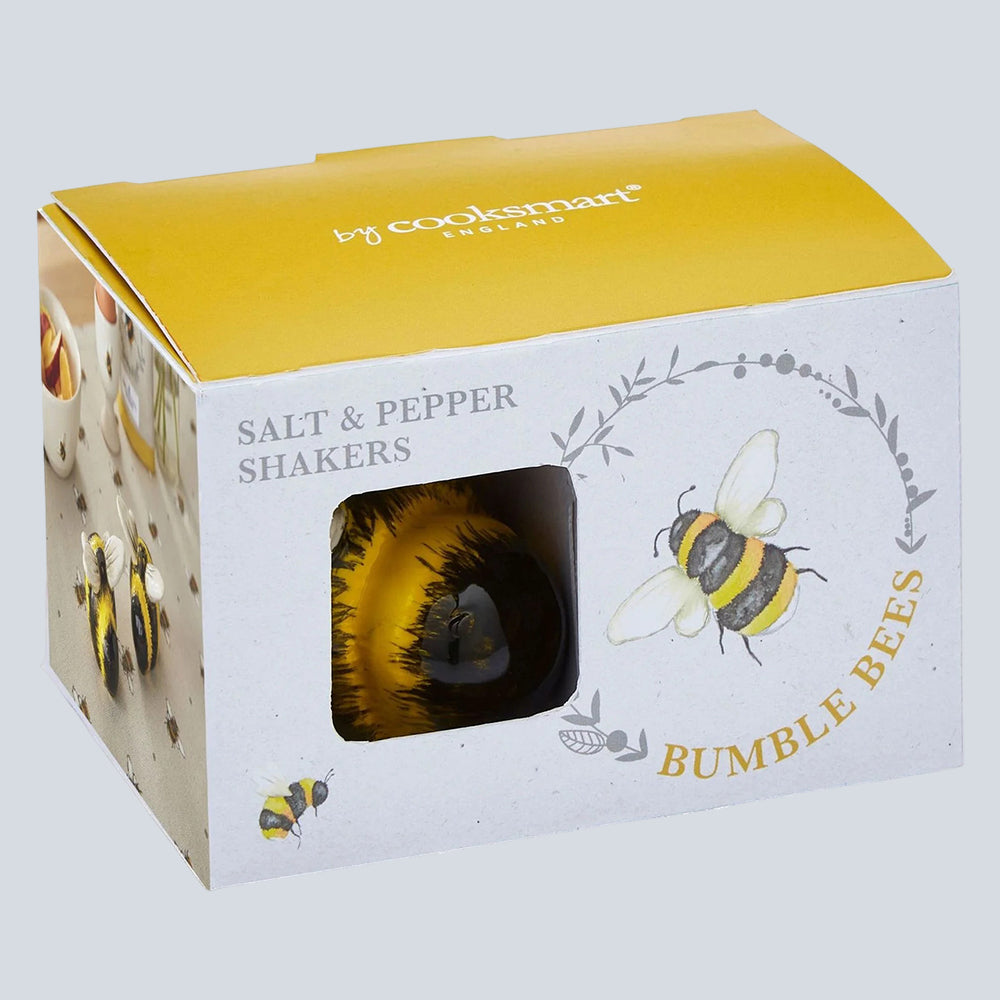 Cooksmart - Bumble Bees - Ceramic Salt & Pepper Set