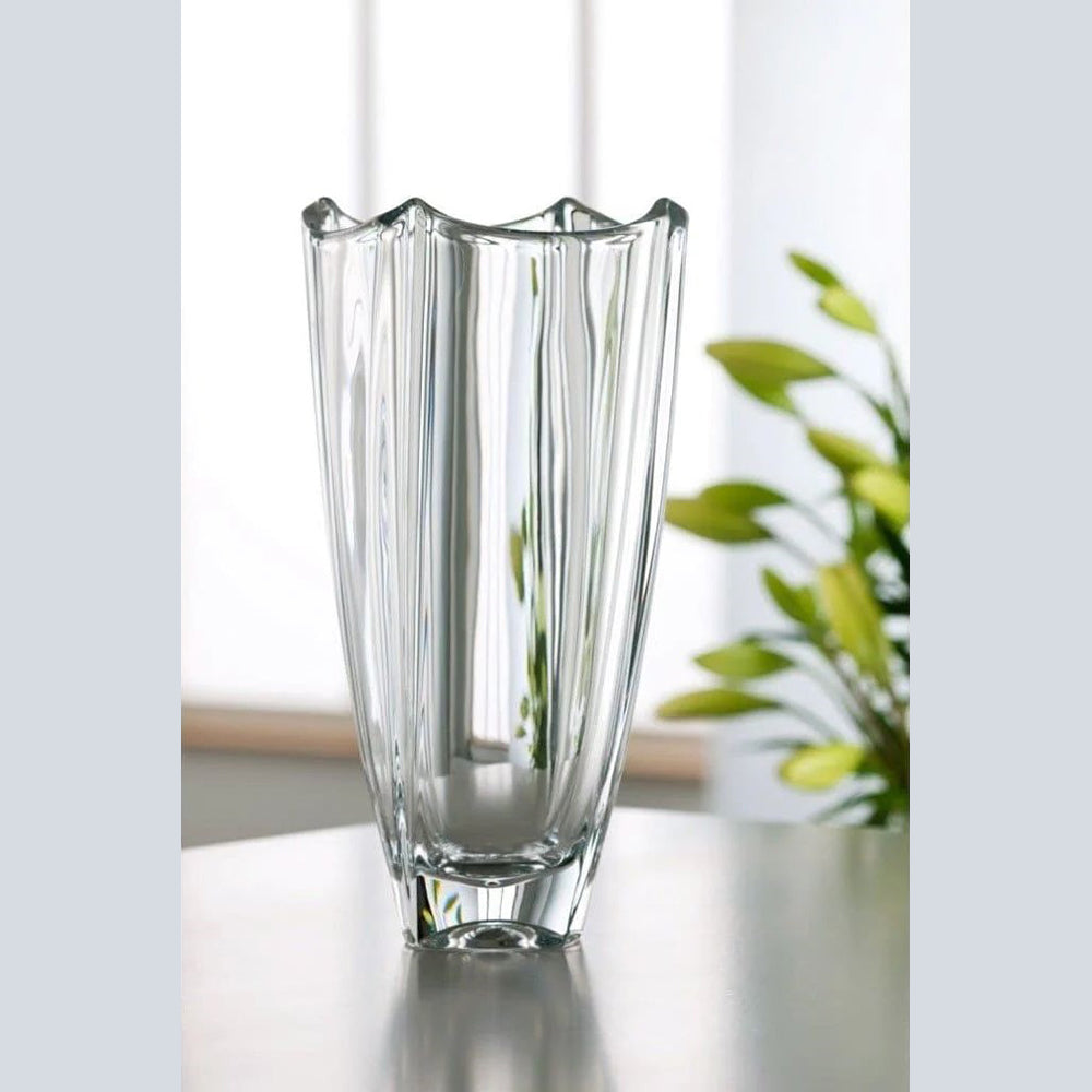 Galway Crystal - Dune 12'' Square Vase