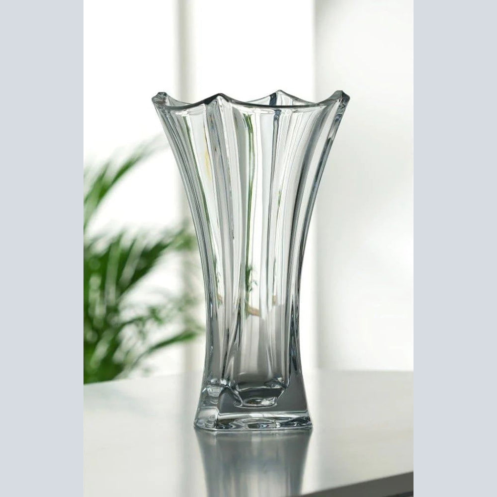 Galway Crystal - Dune 14'' Waisted Vase