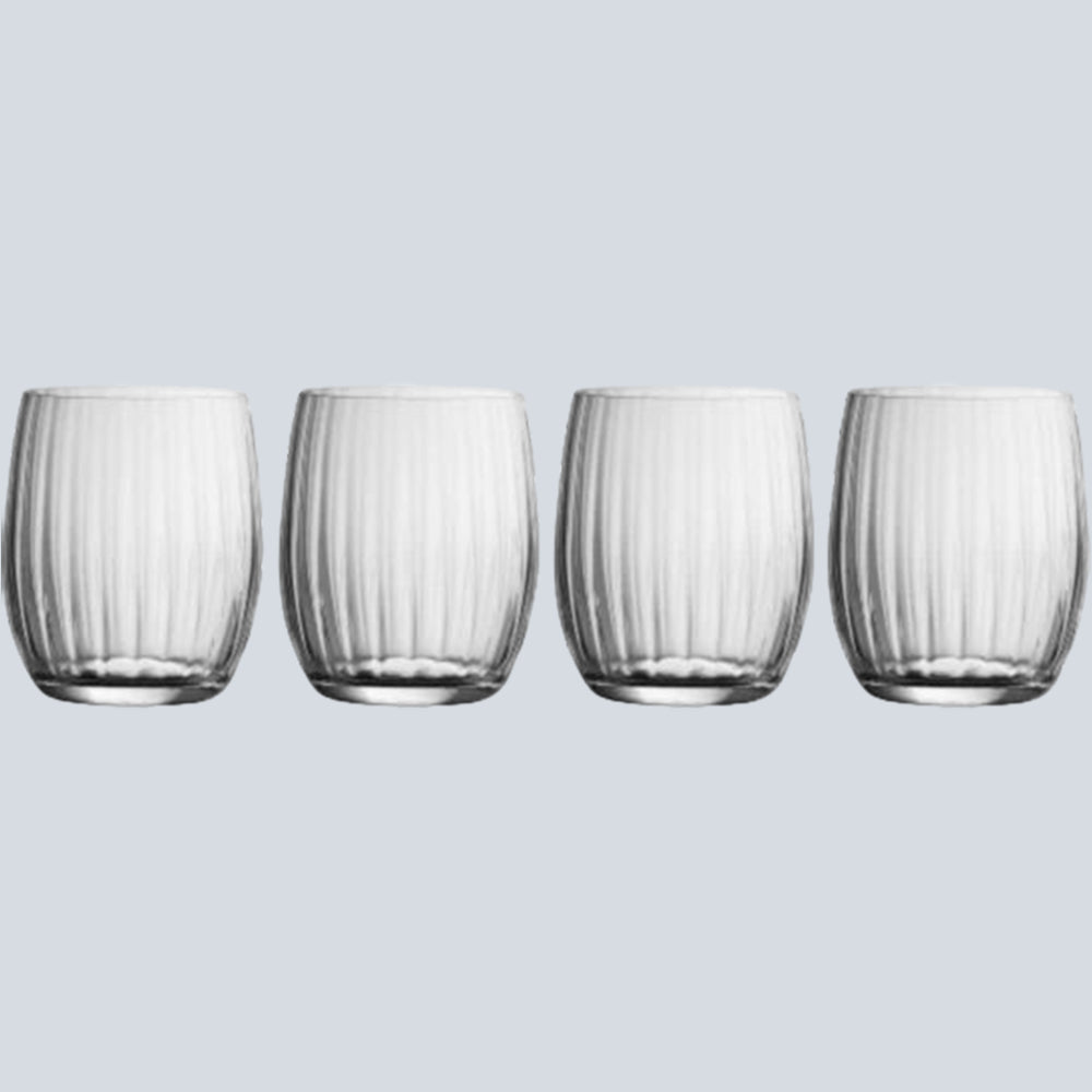 Galway Crystal - Erne Tumbler Glass Set of 4