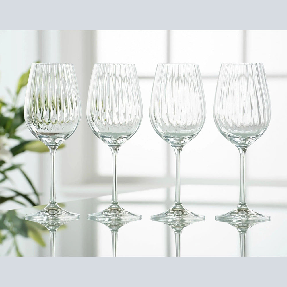 Galway Crystal - Erne Wine Glass Set of 4