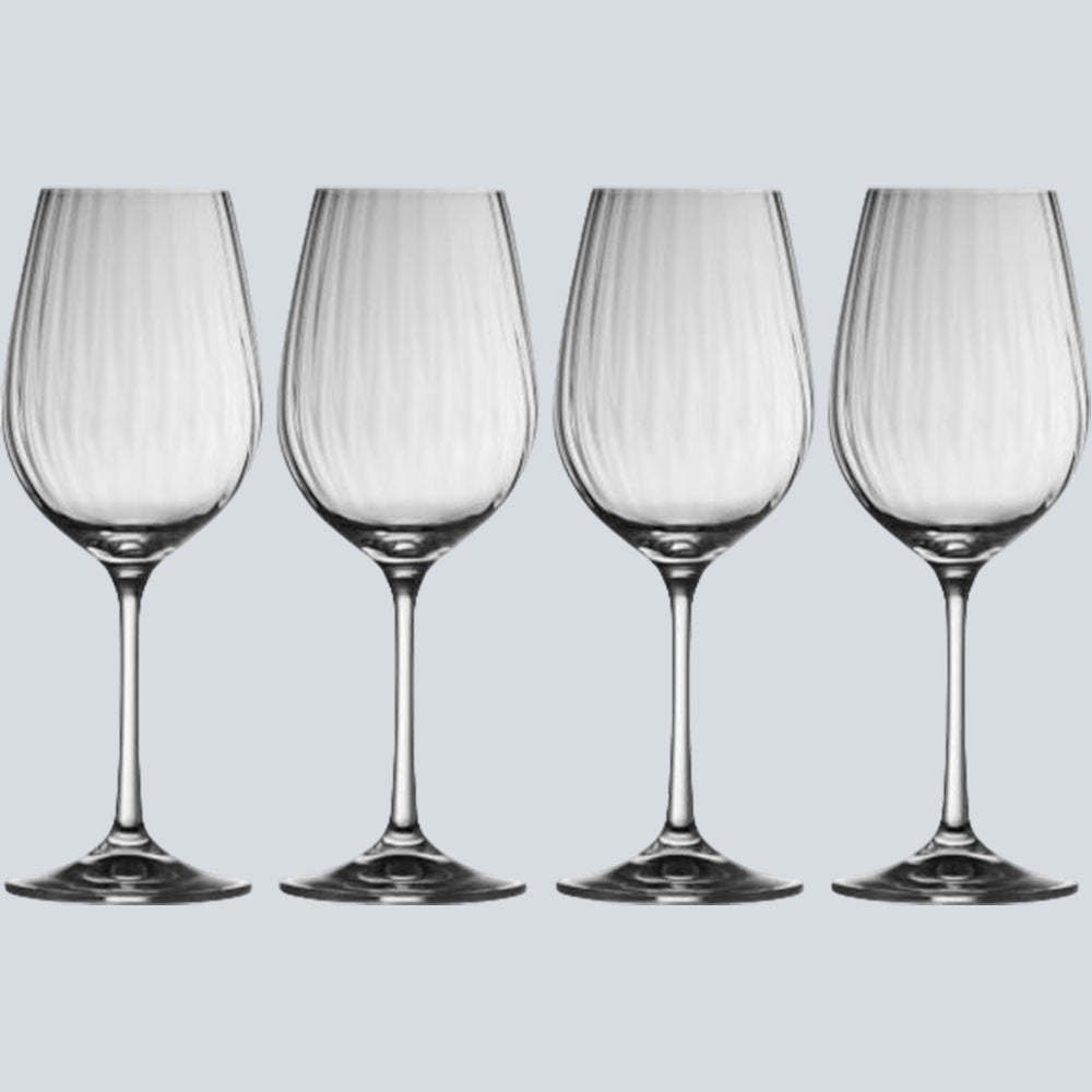 Galway Crystal - Erne Wine Glass Set of 4