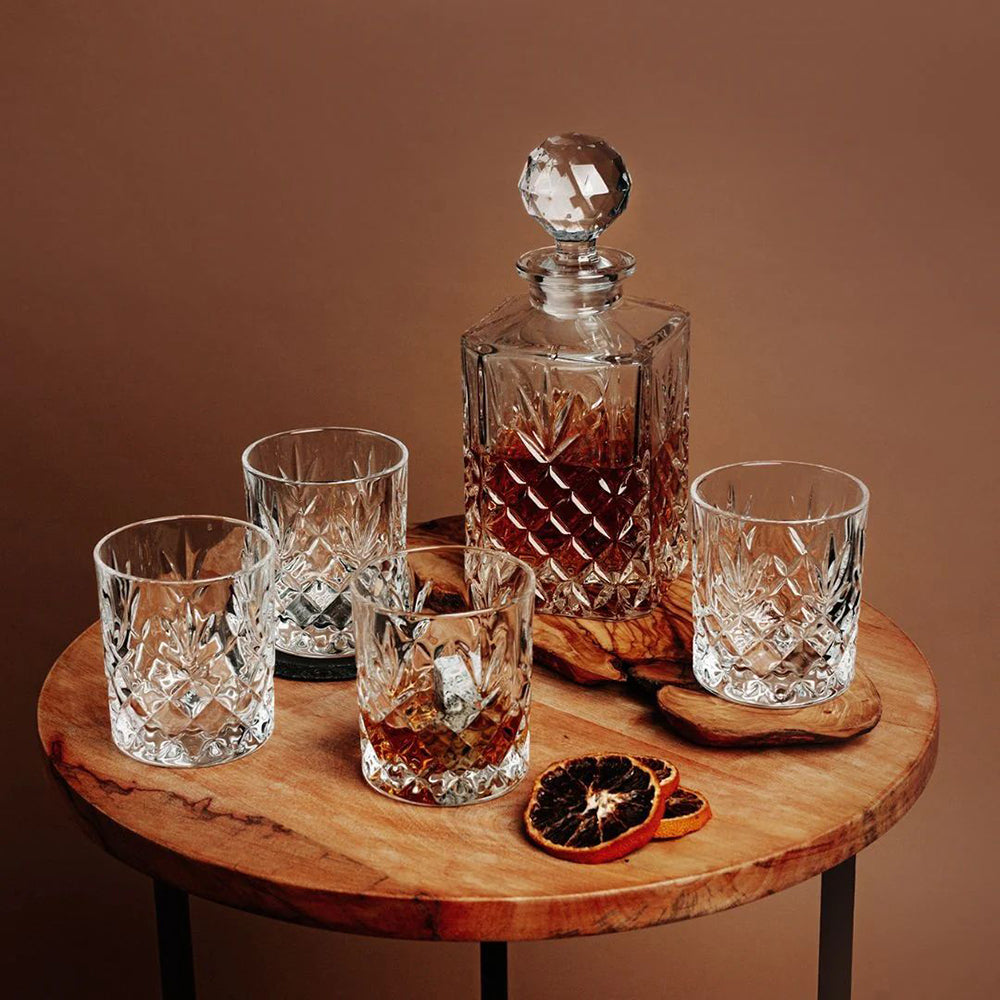 Galway Crystal - Renmore Decanter Set