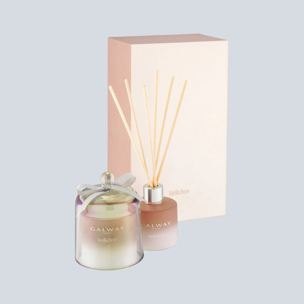 Galway Crystal - Vanilla Bean Gift Set