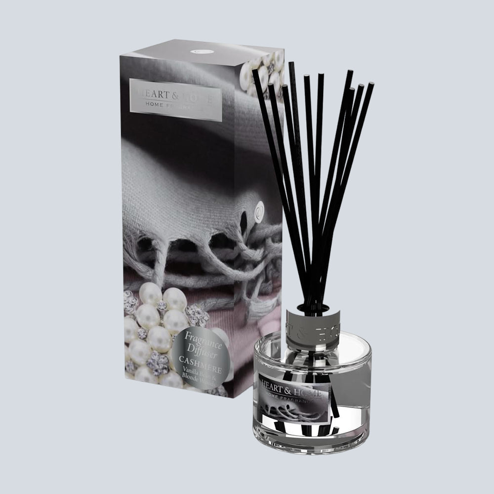 Heart & Home - Reed Diffusers - Cashmere