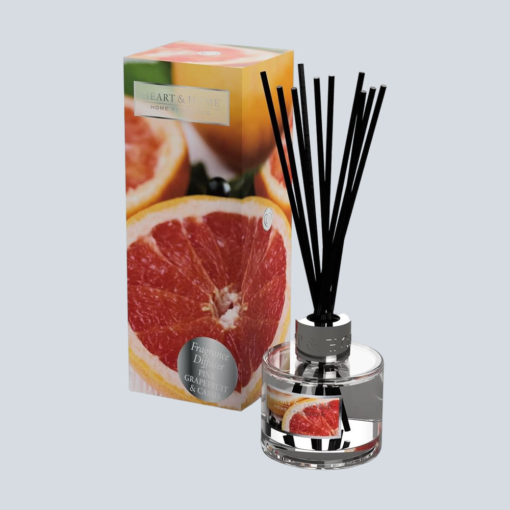 Heart & Home - Reed Diffusers - Pink Grapefruit