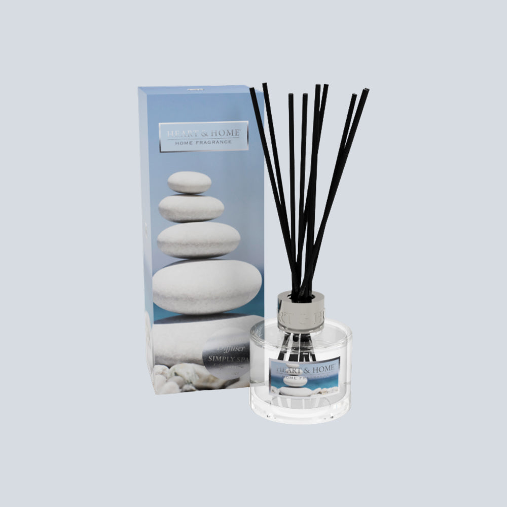 Heart & Home - Reed Diffusers - Simply Spa