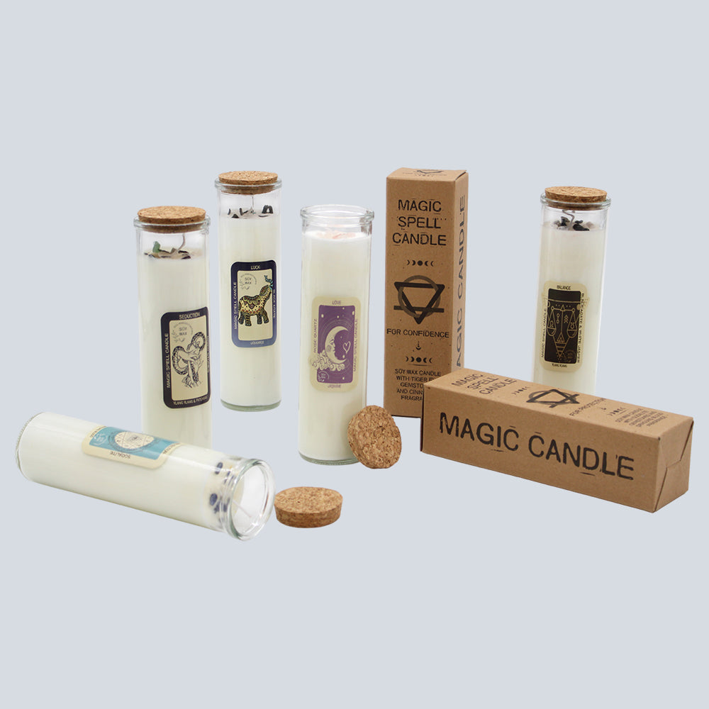 Magic Spell Candle - Happiness