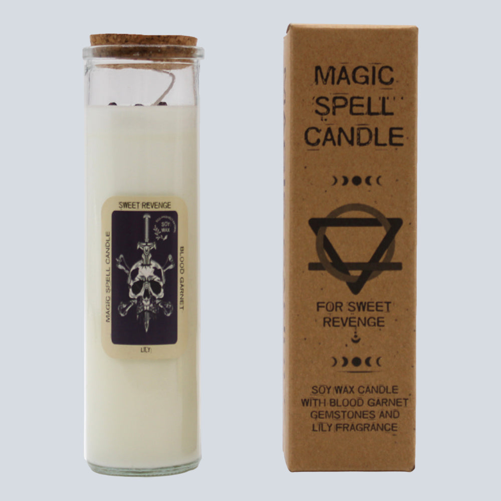 Magic Spell Candle - Sweet Revenge