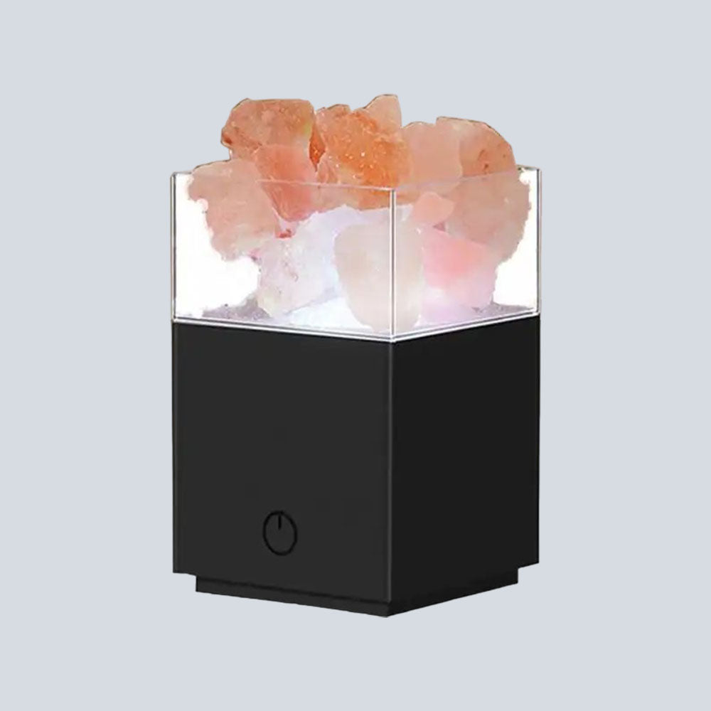 Mystic Falls Himalayan Crystal Salt Lamp