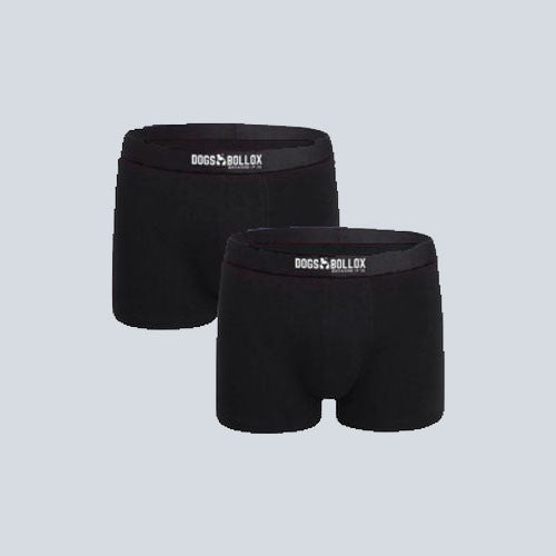 Men's Dogs Bollox 2-Pack Easy Stretch Jocks