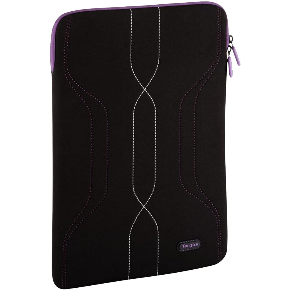 Targus Pulse Laptop Sleeve for 13-14.1 inch Laptop - Black/Purple (TSS55001EU)