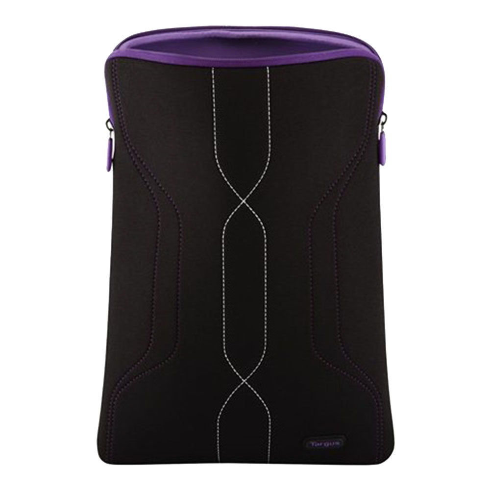 Targus Pulse Laptop Sleeve for 13-14.1 inch Laptop - Black/Purple (TSS55001EU)