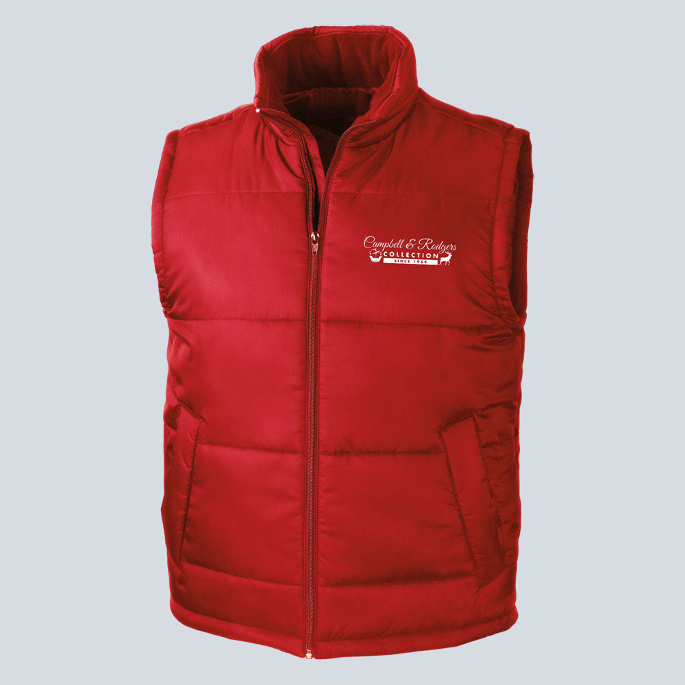 Unisex Campbell & Rodgers Weatherproof Body Warmer