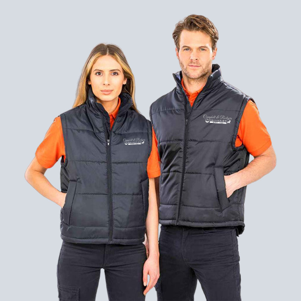 Unisex Campbell & Rodgers Weatherproof Body Warmer